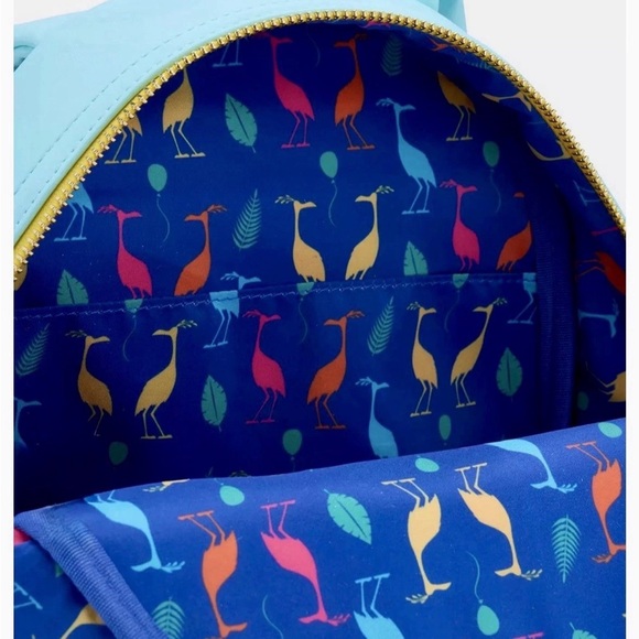 NEW 2026 Loungefly Disney Pixar UP Bird KEVIN Figural Mini Backpack BoxLunch X - Picture 4 of 5